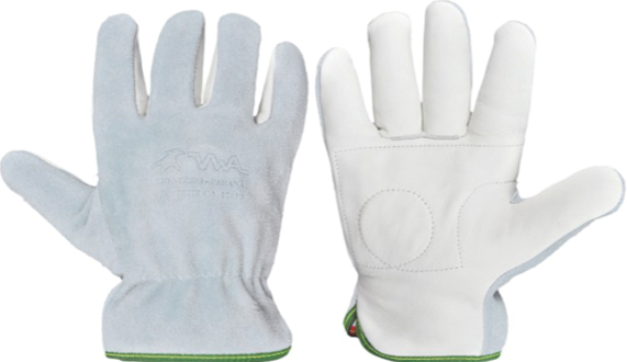 P-3 Luva vaqueta mista