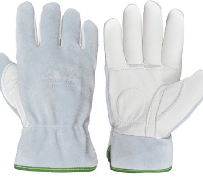 K-3 Luva Vaqueta Mista