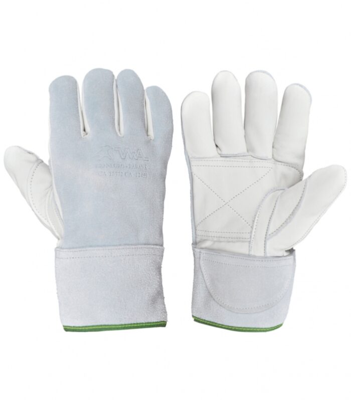 P-16 Luva mista reforço externo com punho