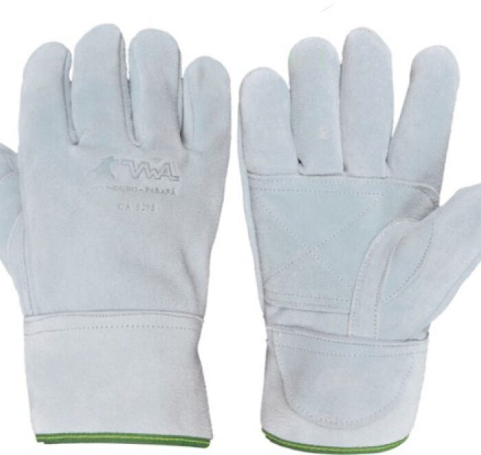 R-16 Luva raspa reforço externo com punho 07 cm